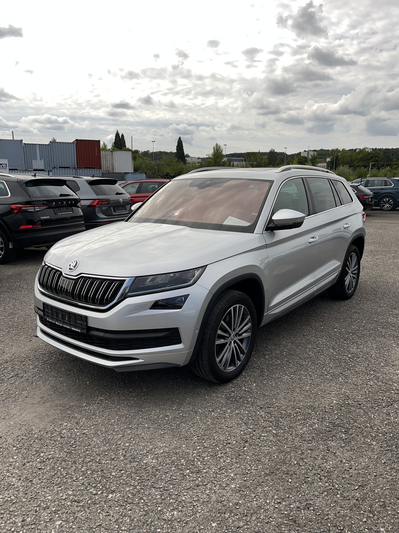 Skoda Kodiaq - Verificare AutoProfiCheck